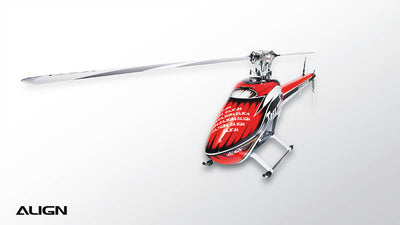 Align T-Rex 700E Speed Fuselage - Red & White : HF7006T
