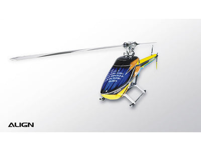 Align T-Rex 700E Speed Fuselage - Yellow & Blue : HF7007T