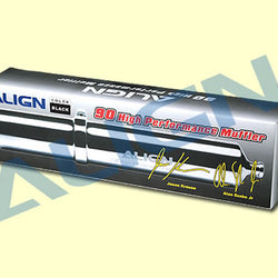 Align 90 High Performance Muffler - Black : HFM09001