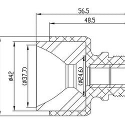 Align Aero Starter Cup Adapter : HFSSTQ04T