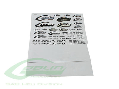 SAB Goblin Decal Set - HM042