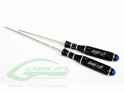 SAB Comfort Grip Hex Tool 1.5mm (HM048)