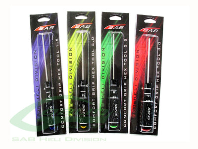 SAB Comfort Grip Hex Tool 2.5mm : HM050