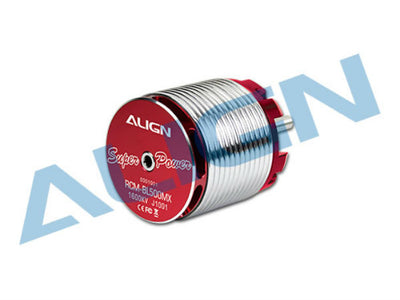 Align 500MX Brushless Motor (1600KV) : HML50M03T