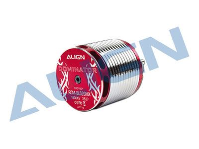 Align T-Rex 500X 520MX Brushless Motor (1600KV) : HML52M01T