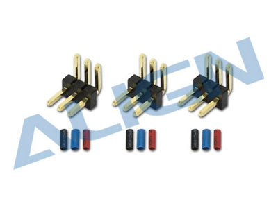 Align T-Rex 150 Tail Motor Plug & Pin Set