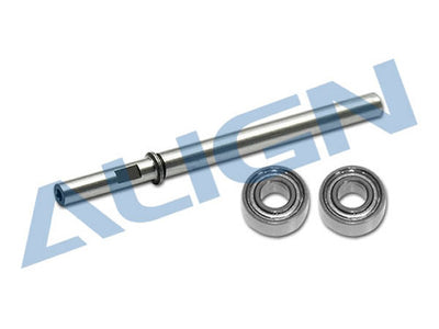 Align 460MX Motor Shaft + Bearings
