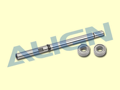 Align 600MX Motor Shaft Set + Bearings