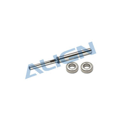 Align 850MX Motor Shaft + Bearings