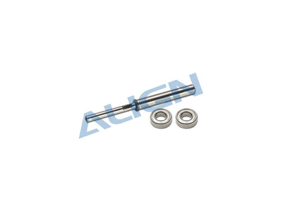 Align 850MX Motor Shaft + Bearings