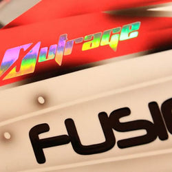 Holonatix Brand Decal - Outrage Logo Small