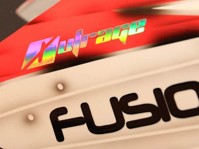 Holonatix Brand Decal - Outrage Logo Small