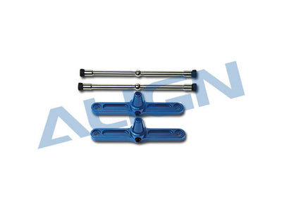 Metal Flybar Control Arm - Blue (600N)