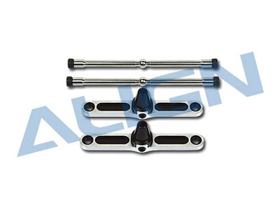 Align Metal Flybar Control Arm/Black - T-Rex 600