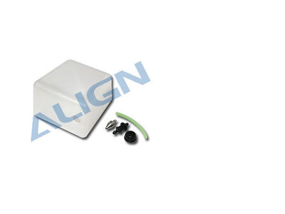 FUEL TANK ASSEMBLY (CLEAR) - TREX 600N