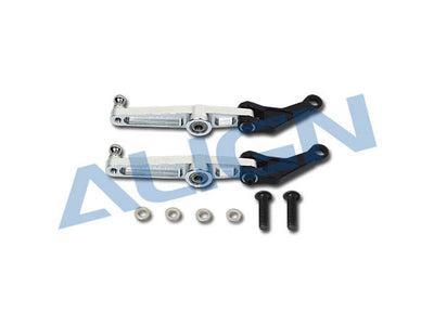 METAL WASHOUT ARM - SILVER