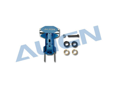 METAL MAIN ROTOR HOUSING (BLUE) - TREX 600E/N