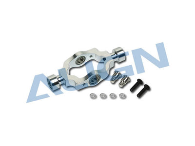 METAL FLYBAR SEESAW HOLDER (SILVER) - TREX 700 LIMITED