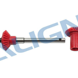 Torque Tube Rear Drive Gear Set - Trex 700/800