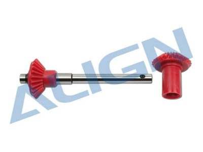 Torque Tube Rear Drive Gear Set - Trex 700/800