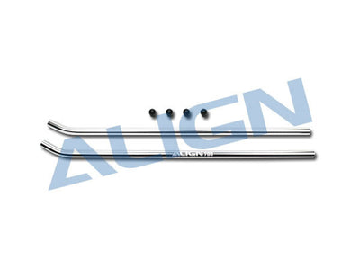 SKID PIPE - SILVER 700