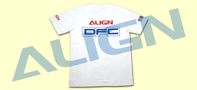Align DFC T-Shirt White XS : HOC00204-1