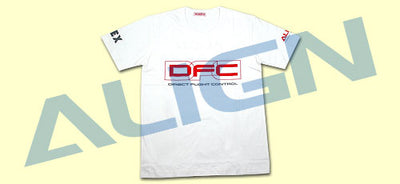 Align DFC T-Shirt White S : HOC00204-2