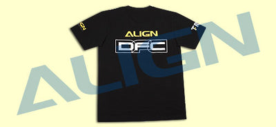 Align DFC T-Shirt Black S : HOC00205-2