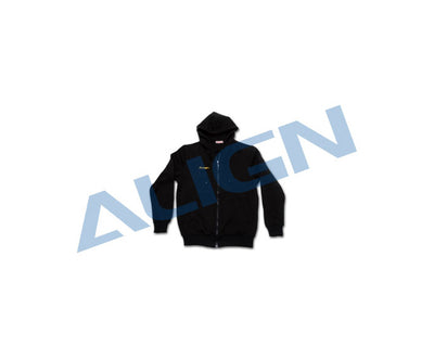Align Zipped DFC Hoody - Black (XXL) : HOC00214-6
