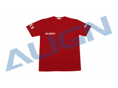 Align Flying T-shirt (T-REX) - Red (S) : HOC00217-2