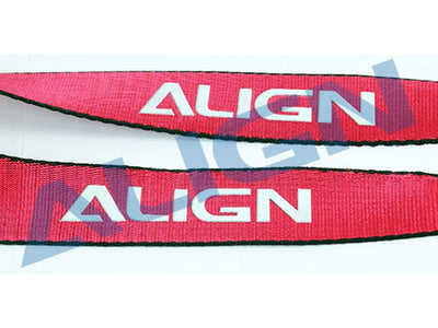 Align Radio Strap - Cherry Red : HOS00011T