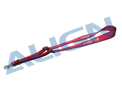Align Radio Strap - Cherry Red : HOS00011T