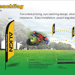 Align Beach Flag (2) : HOZ00004T