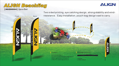 Align Beach Flag (2) : HOZ00004T