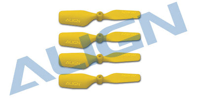 Align 20 Tail Blade-Yellow (T-Rex 150)