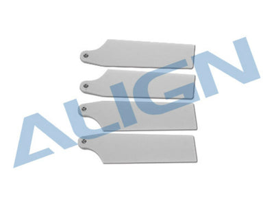 Align 74 Tail Blade - White (4)