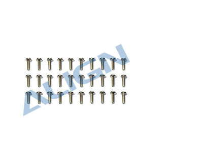 M2 x 6mm Socket Button Head Screw (30)