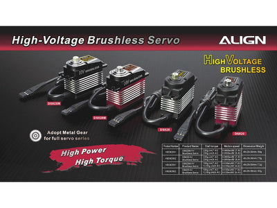 Align DS820M High Voltage Brushless Servo : HSD82001T