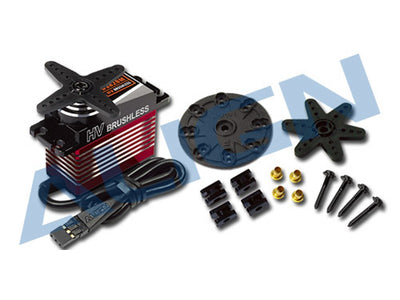 Align Servo senza spazzole ad alta tensione DS825M Align Servo senza spazzole ad alta tensione DS825M