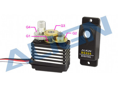 Align DS455 Servo Gear Set : HSP45502T