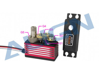 Align DS530 Servo Gear Set : HSP53002T
