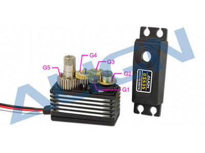 Align DS535 Servo Gear Set : HSP53502T