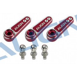 Align D6FF Metal Servo Horn(M2.5) - Red