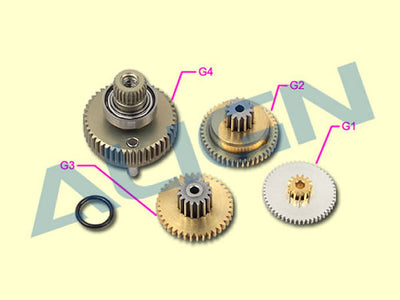 Align DS650 Servo Gear Set