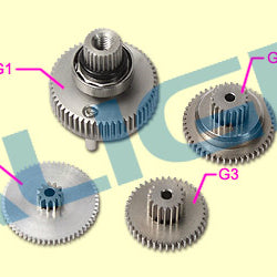 Align BL700H Servo Gear Set : HSP70001T