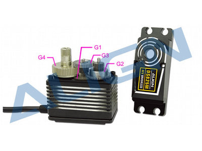 Align DS825 Servo Gear Set : HSP82501T