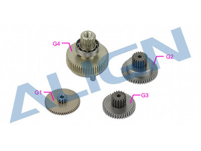 Align DS825 Servo Gear Set : HSP82501T