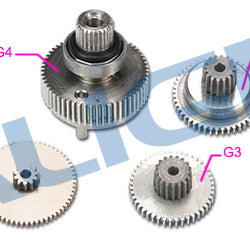 Align BL855H Servo Gear Set : HSP85501T