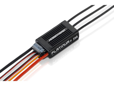 Hobbywing Platinum 25A 6S V4 ESC : HW30204200
