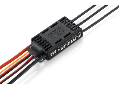 Hobbywing Platinum 25A 6S V4 ESC : HW30204200